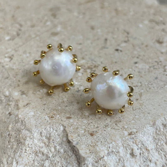 Lauv Earrings | Gold