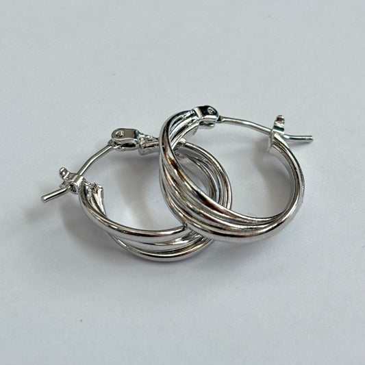Louise Hoop Earrings
