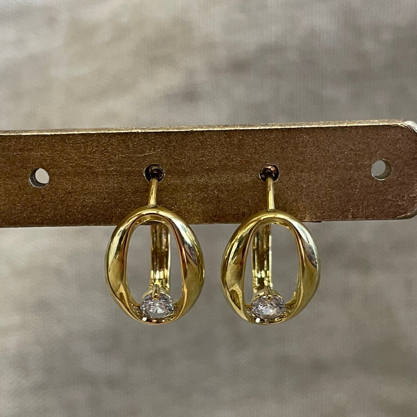 Disturbia Hoop Earrings