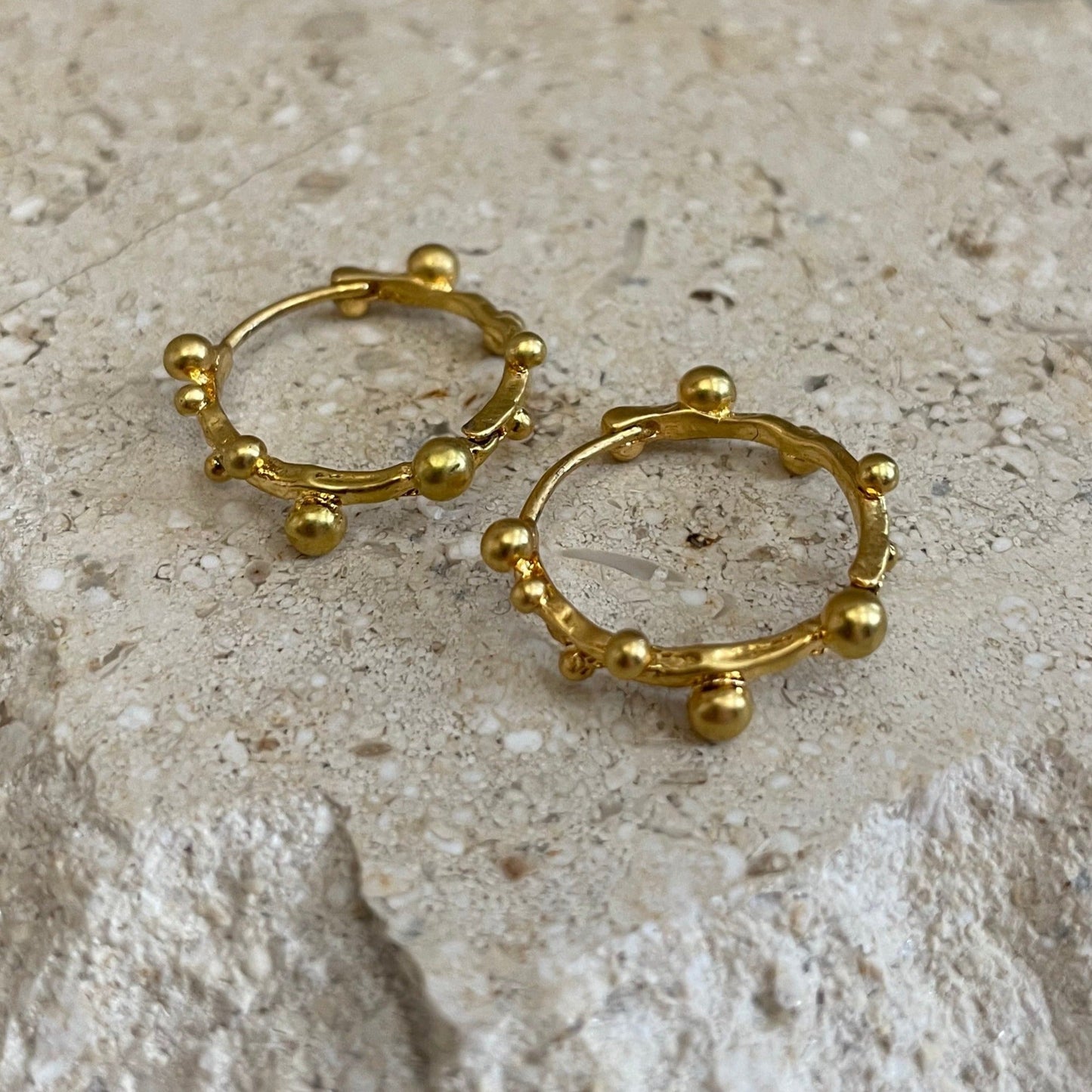 Hope Hoop Earrings