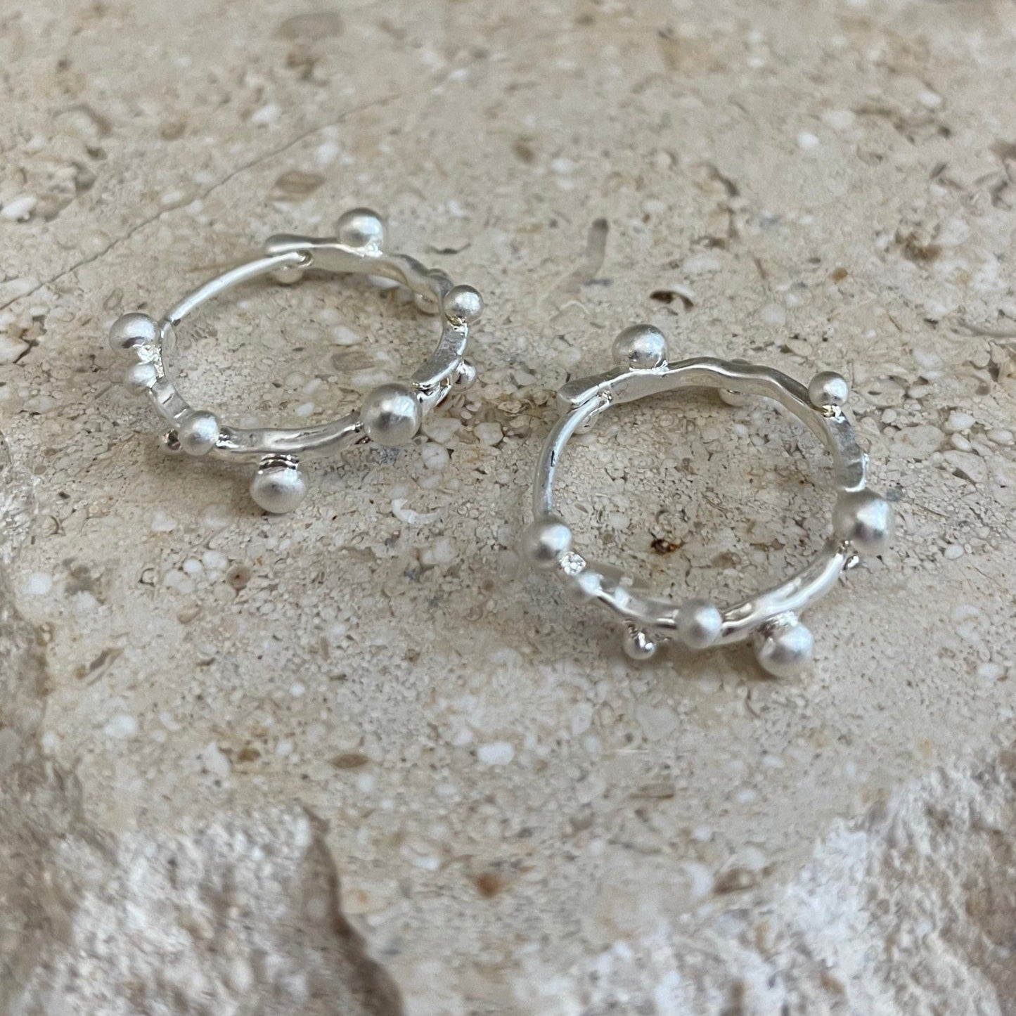 Hope Hoop Earrings