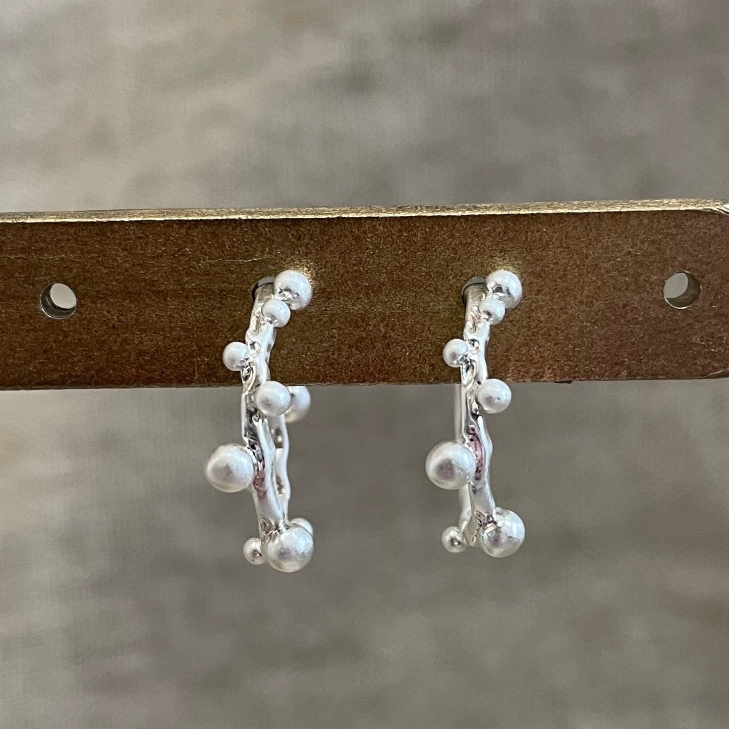 Hope Hoop Earrings