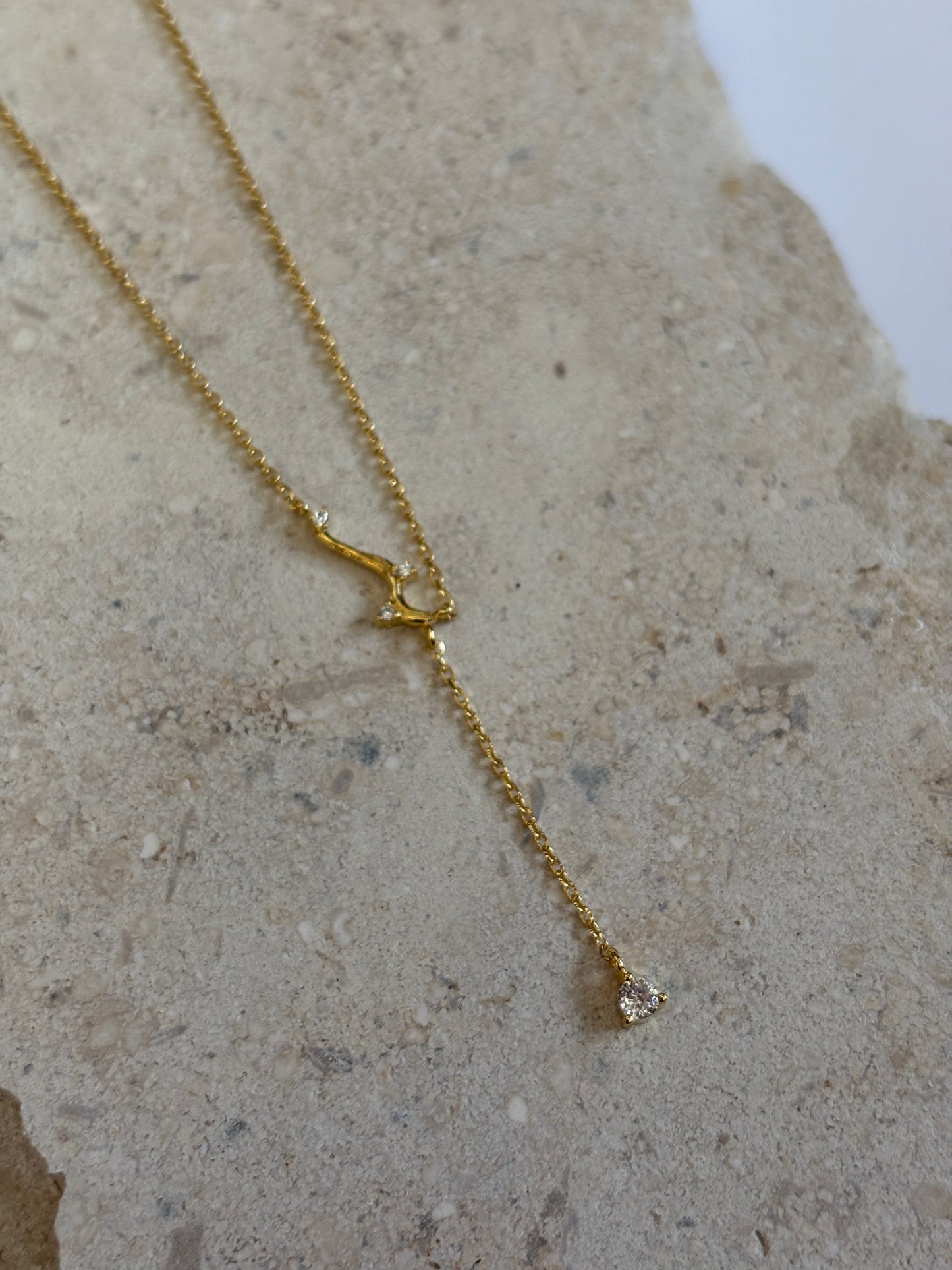 Magic Branch Necklace