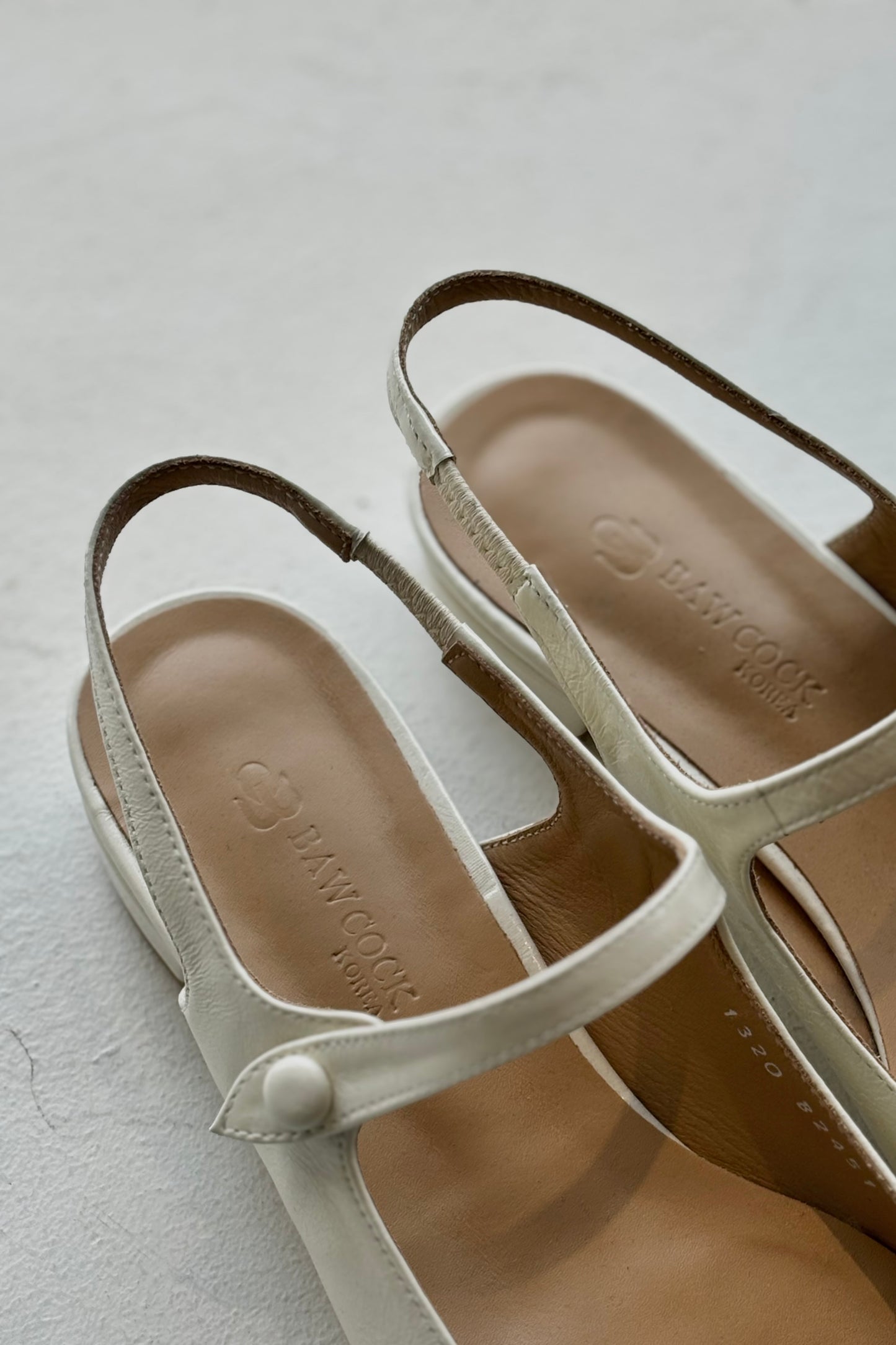 THE NATALIE Square Toe Ballet Kitten Heels