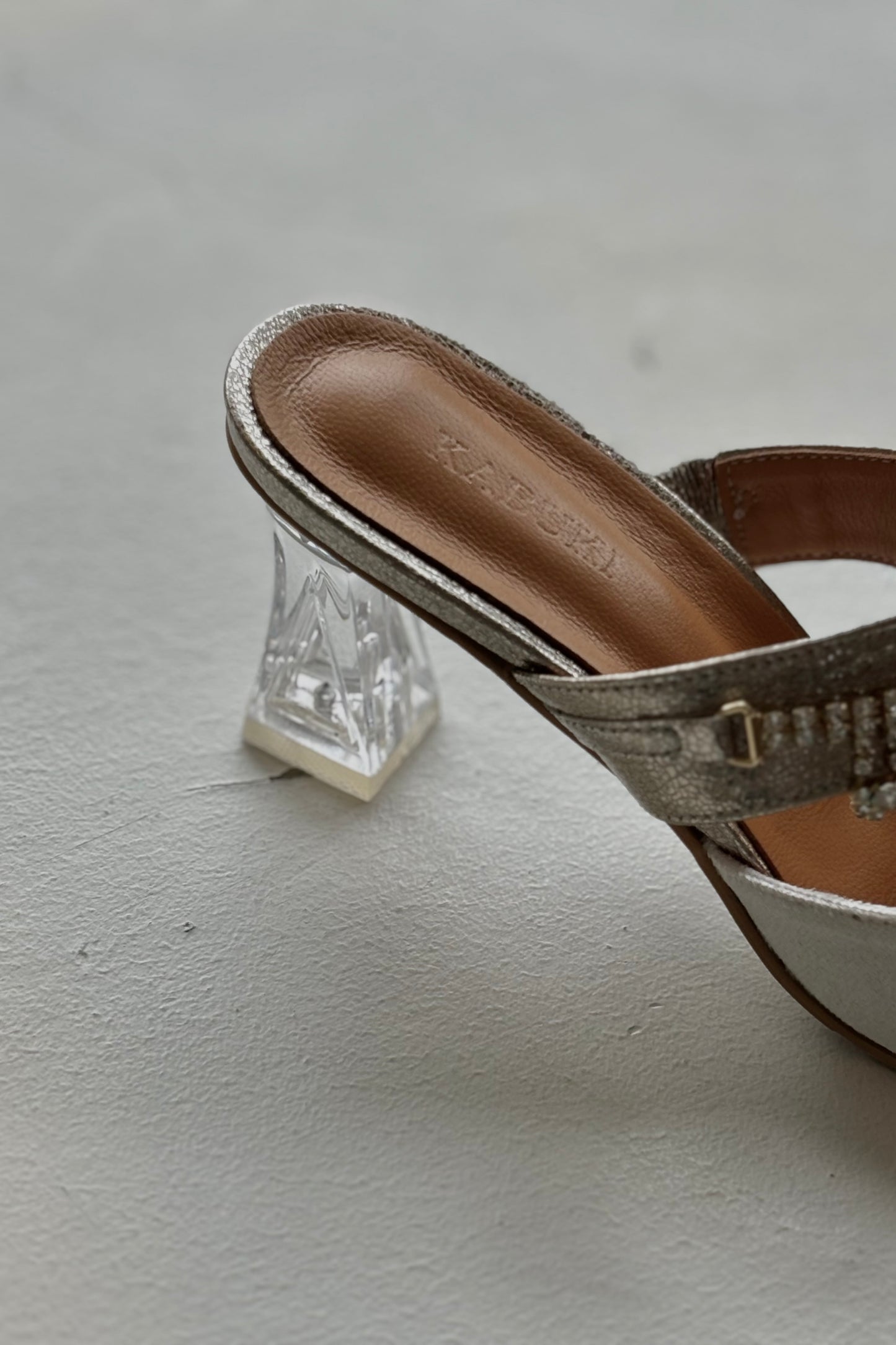 THE BOHEMIA Jeweled Velvet Mule
