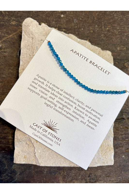 Apatite Bracelet