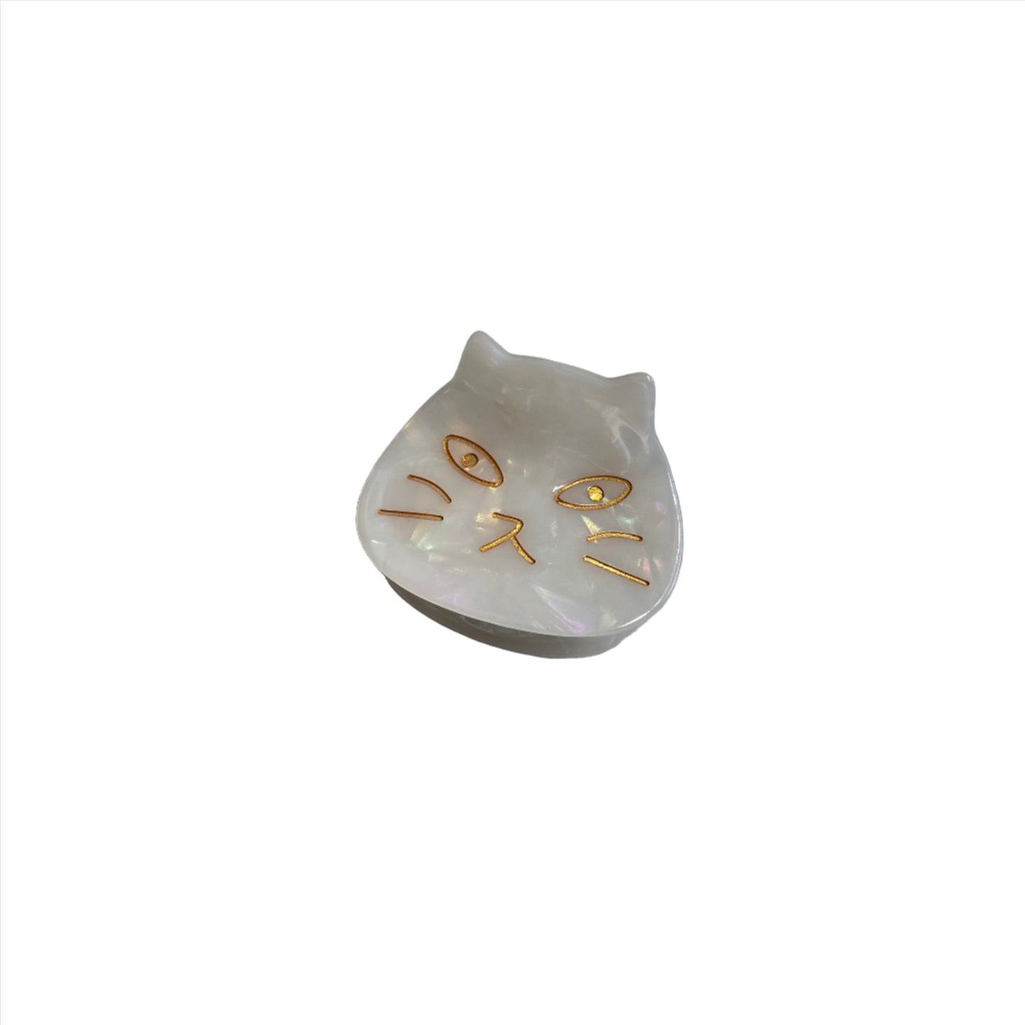 Round Cat Claw Clip