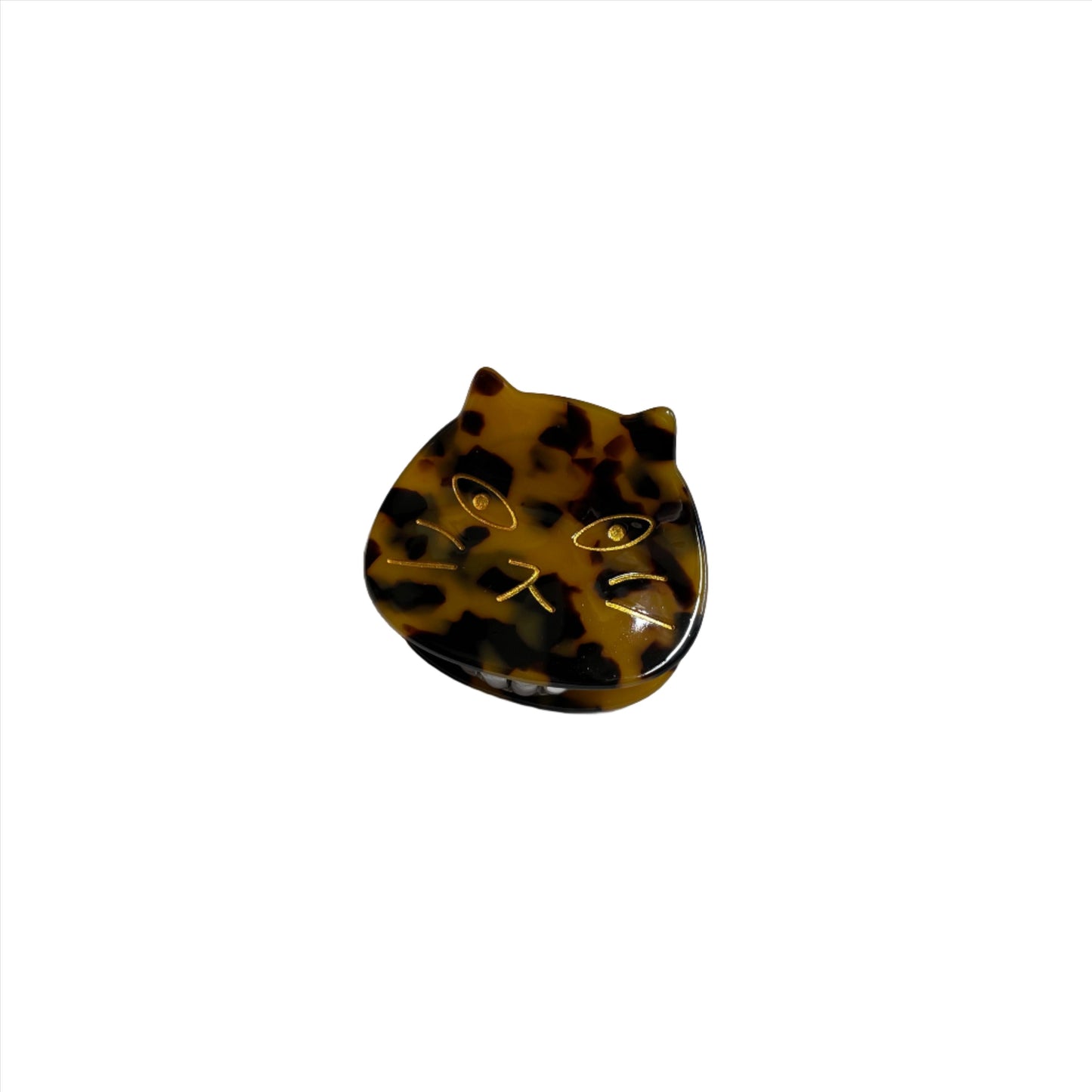 Round Cat Claw Clip