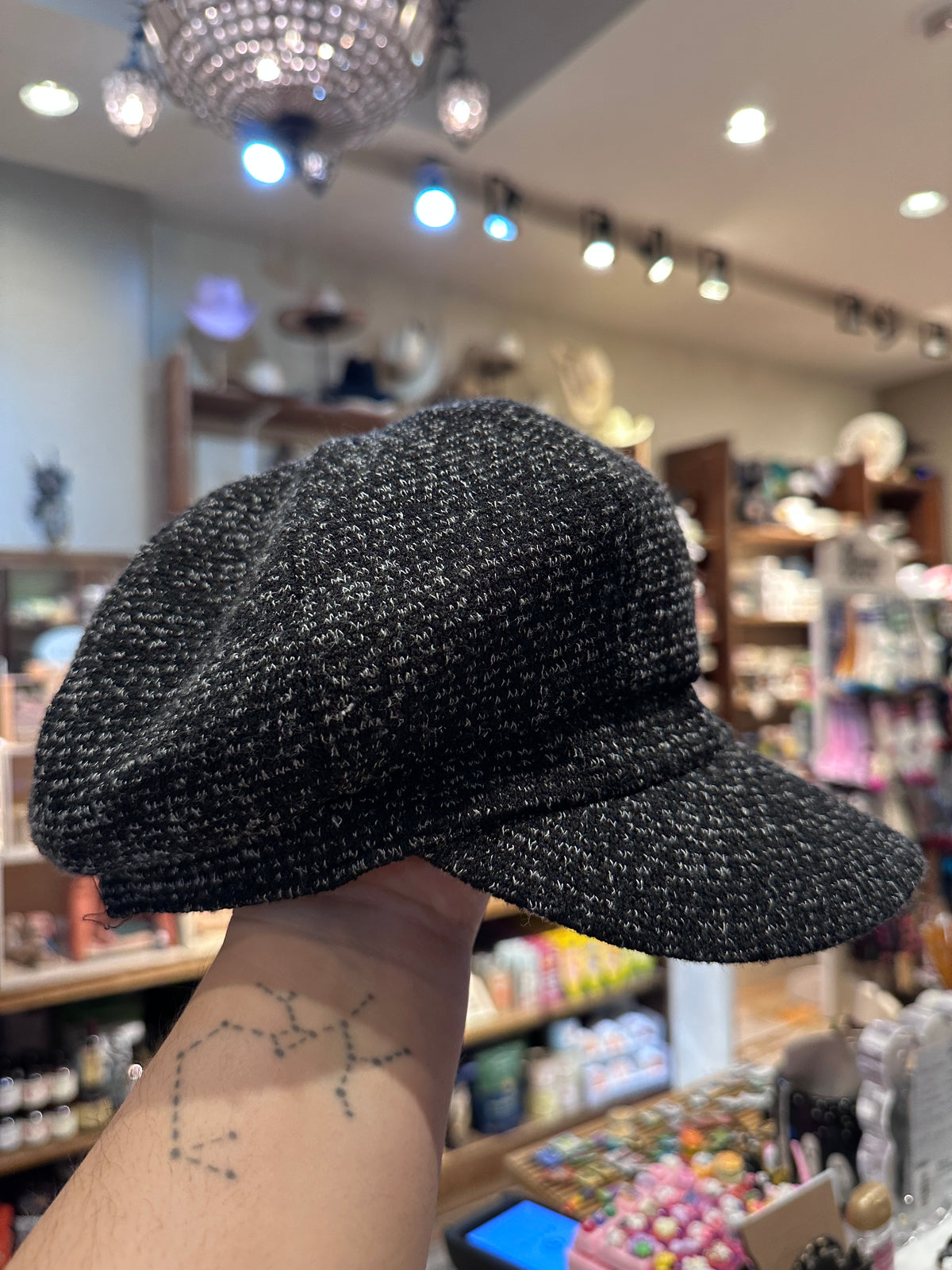 Elite baker boy hat