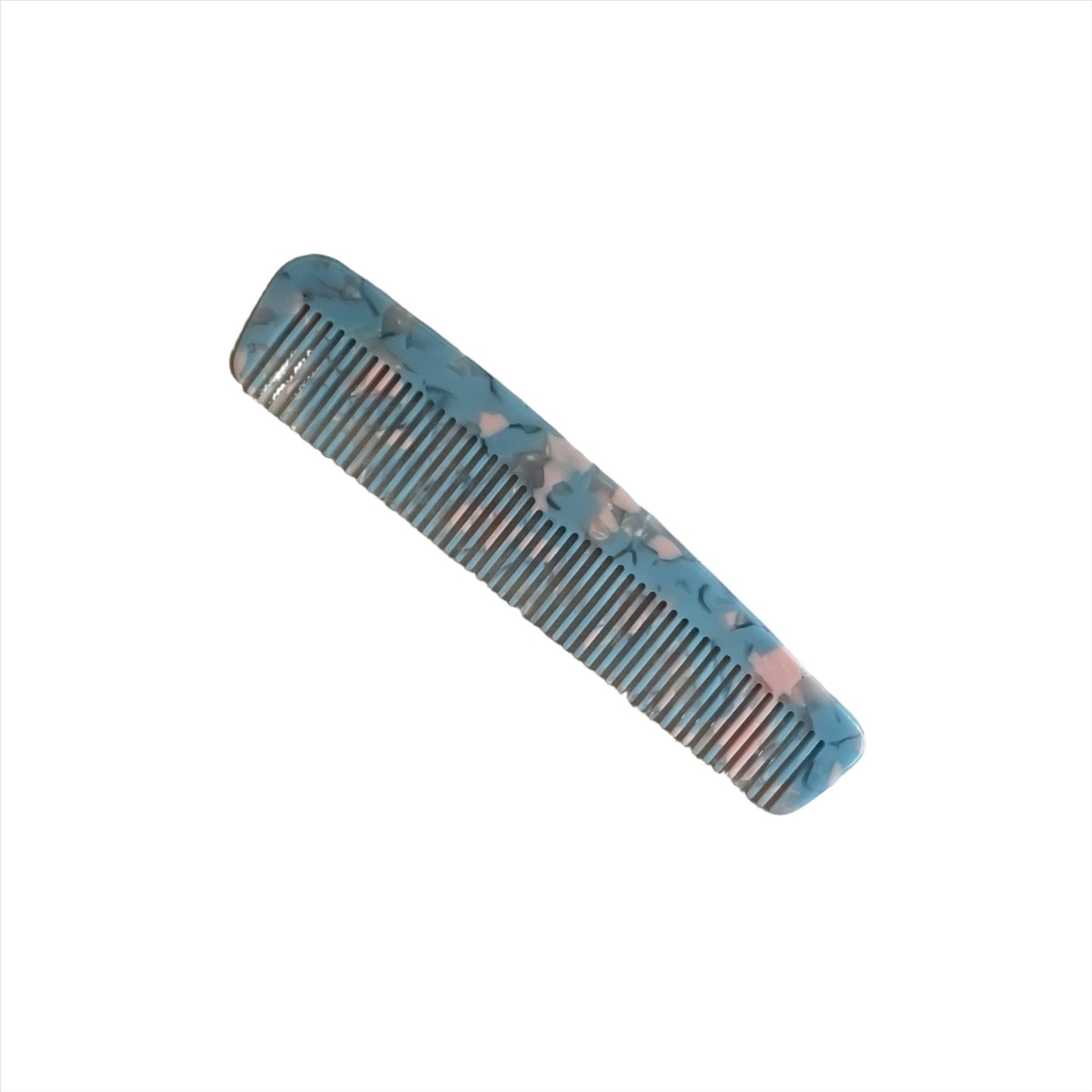 Rainbow Hair Comb