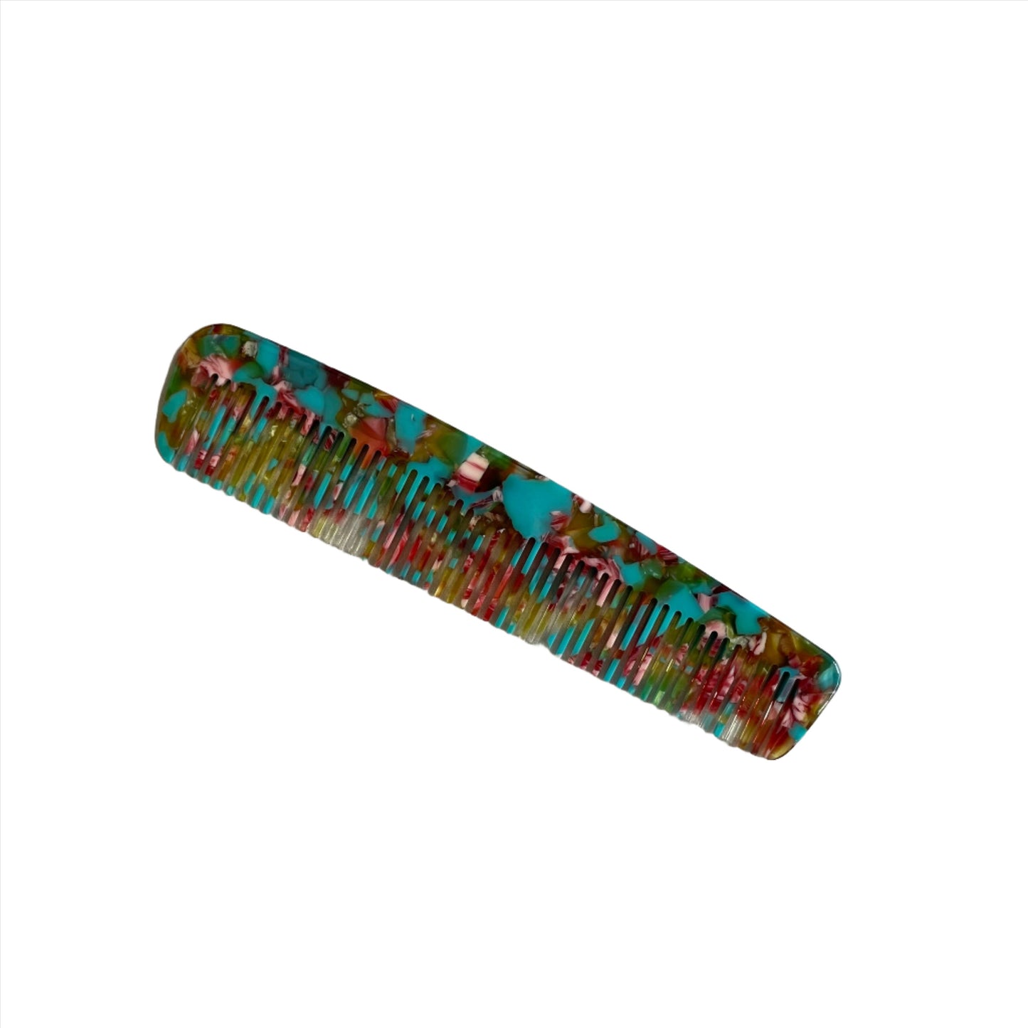 Rainbow Hair Comb