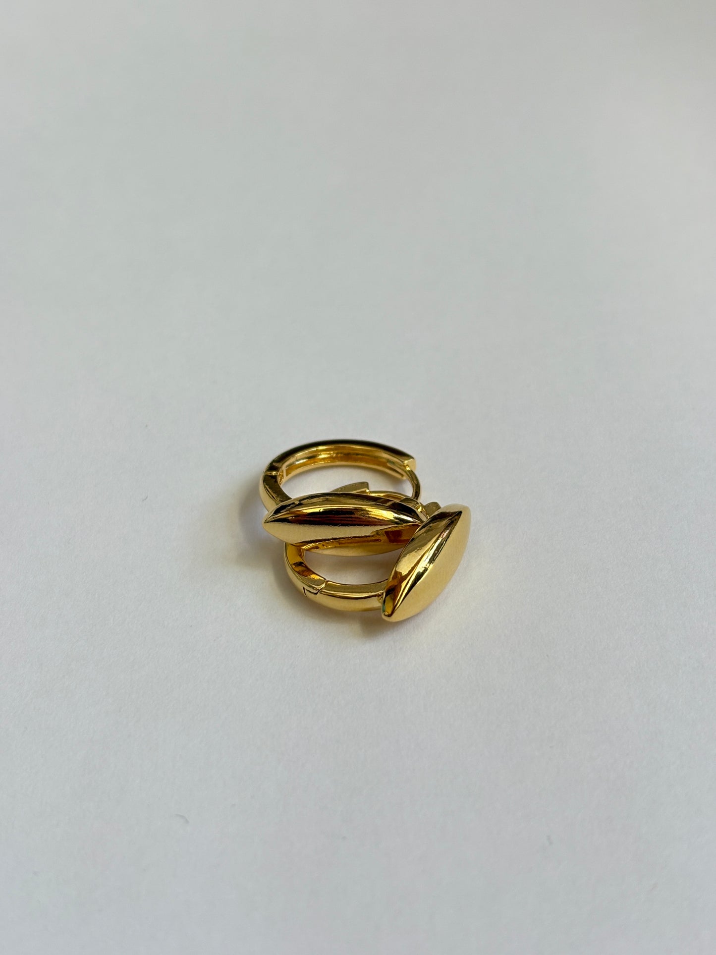 Manila Huggie Hoops Earrings