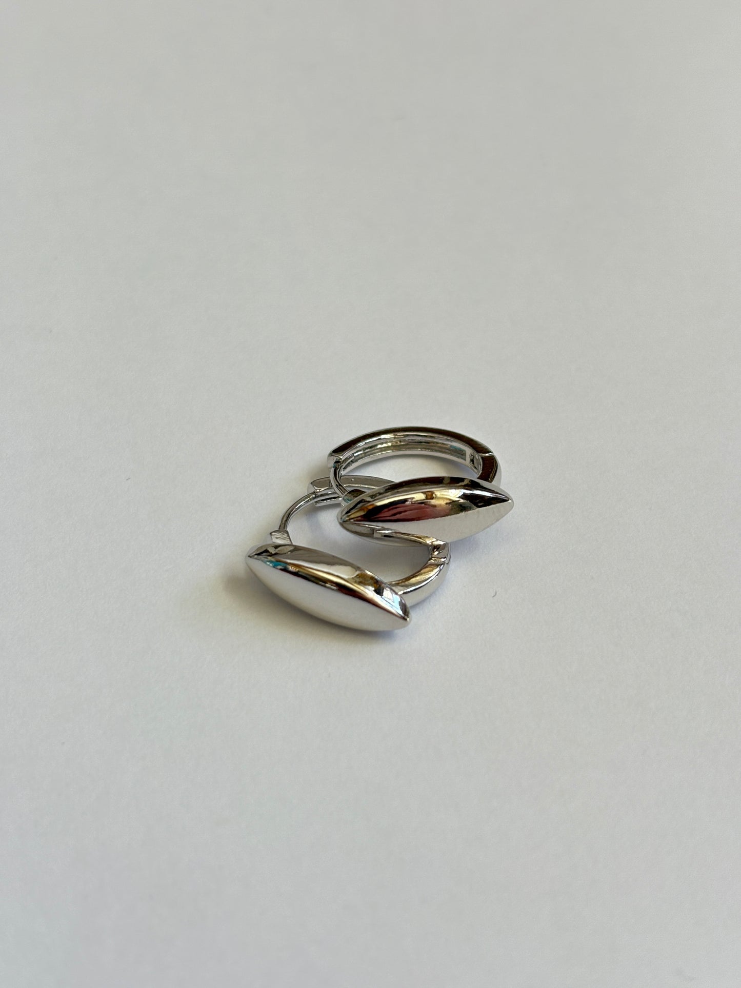 Manila Huggie Hoops Earrings