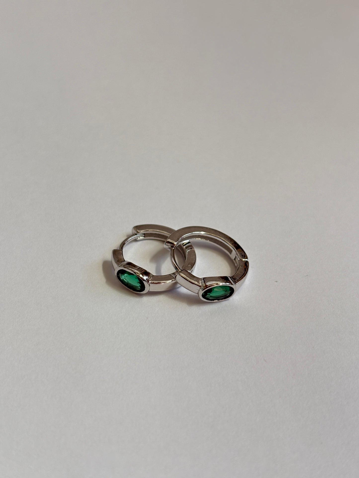 Avien Huggie Hoop Earrings