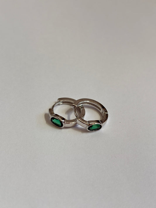 Avien Huggie Hoop Earrings