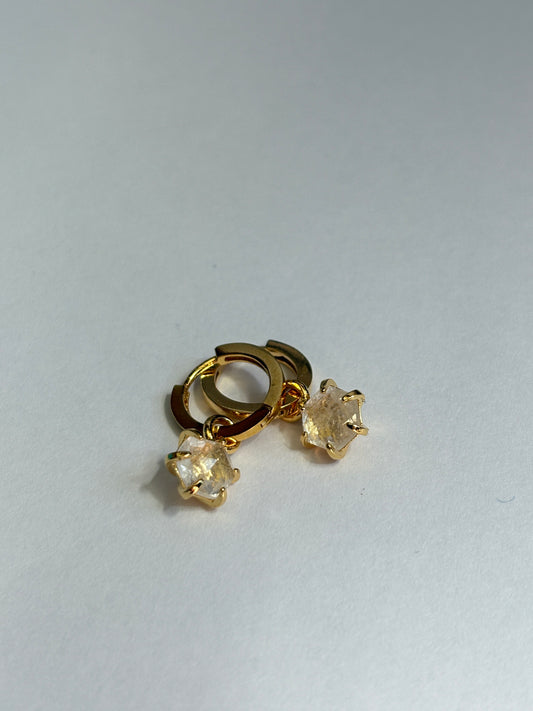 Shay Huggie Hoop Earrings