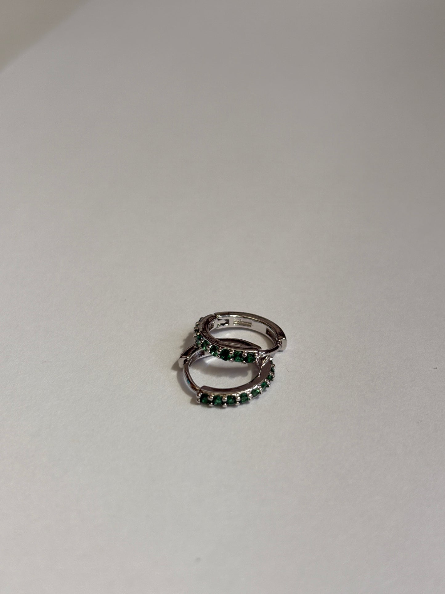 Ayden Huggie Hoop Earrings