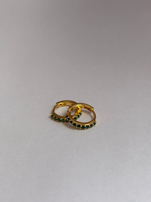 Ayden Huggie Hoop Earrings