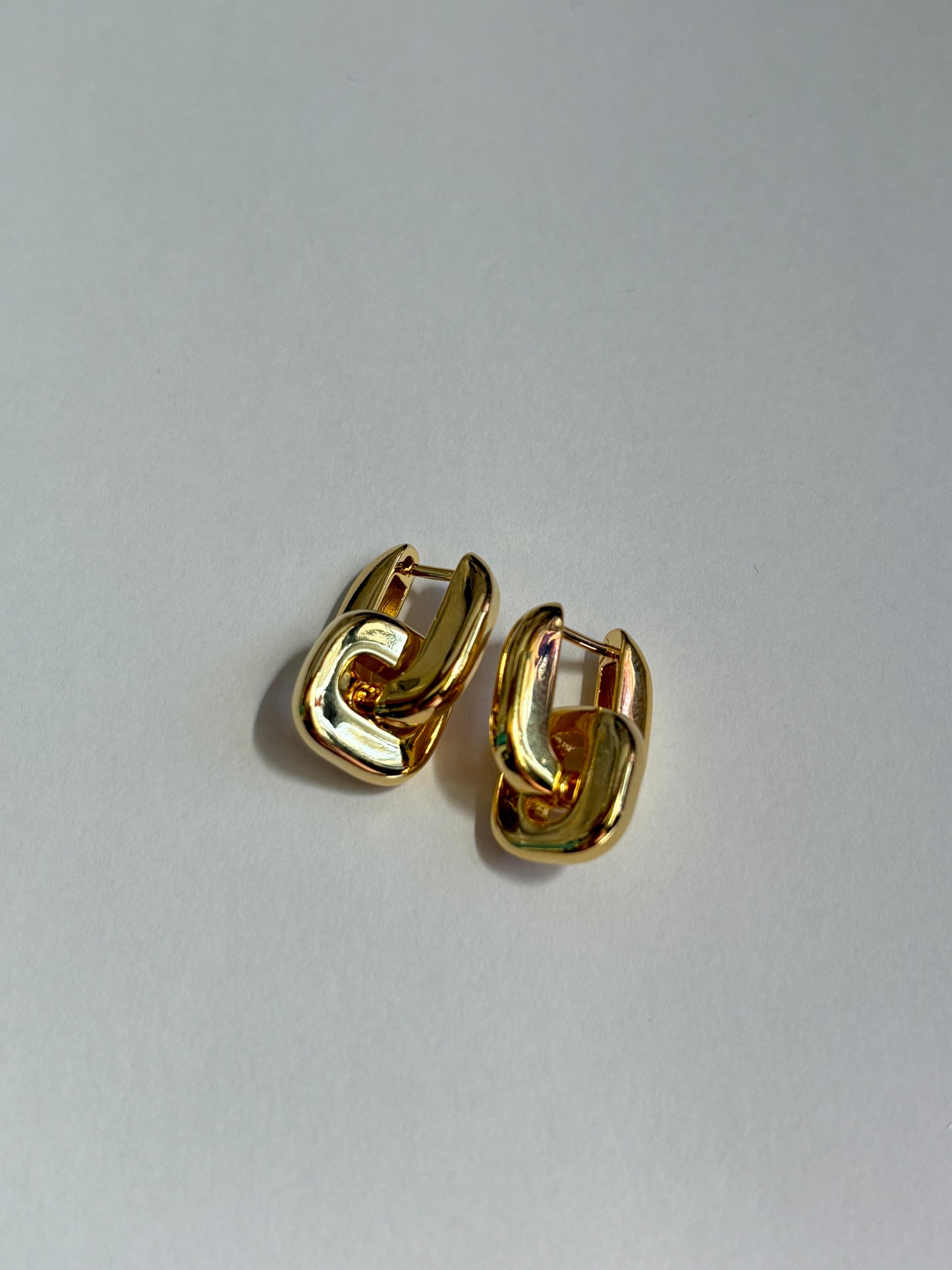 Ethan Huggie Hoop Earrings