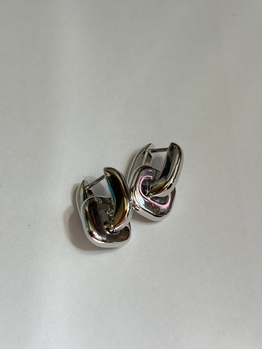 Ethan Huggie Hoop Earrings