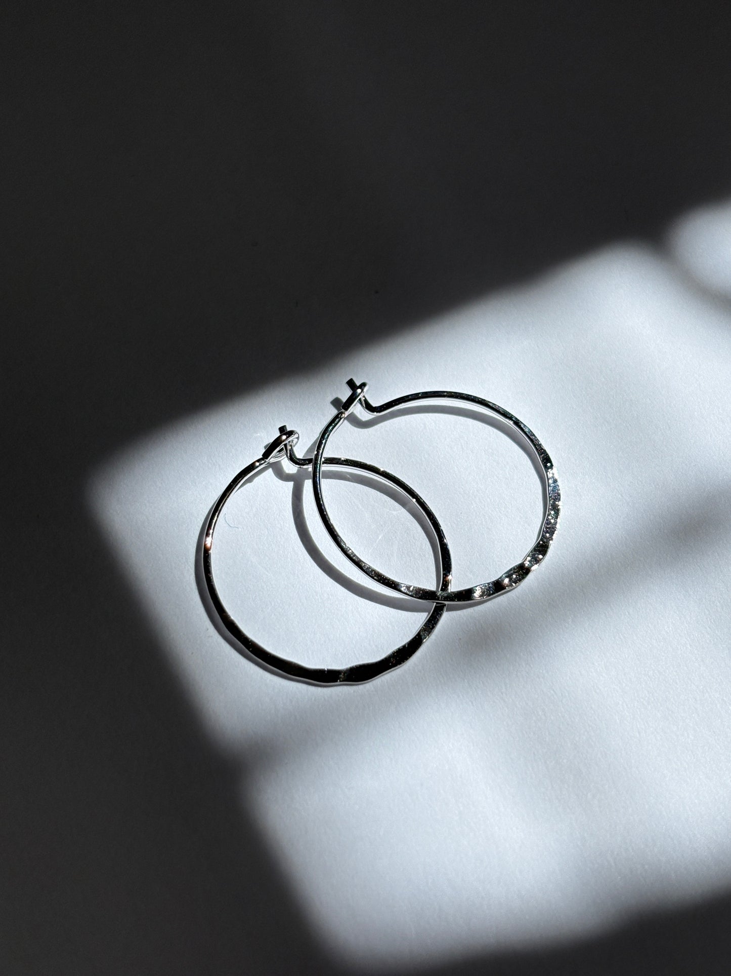 Barely There Hoop Earrings