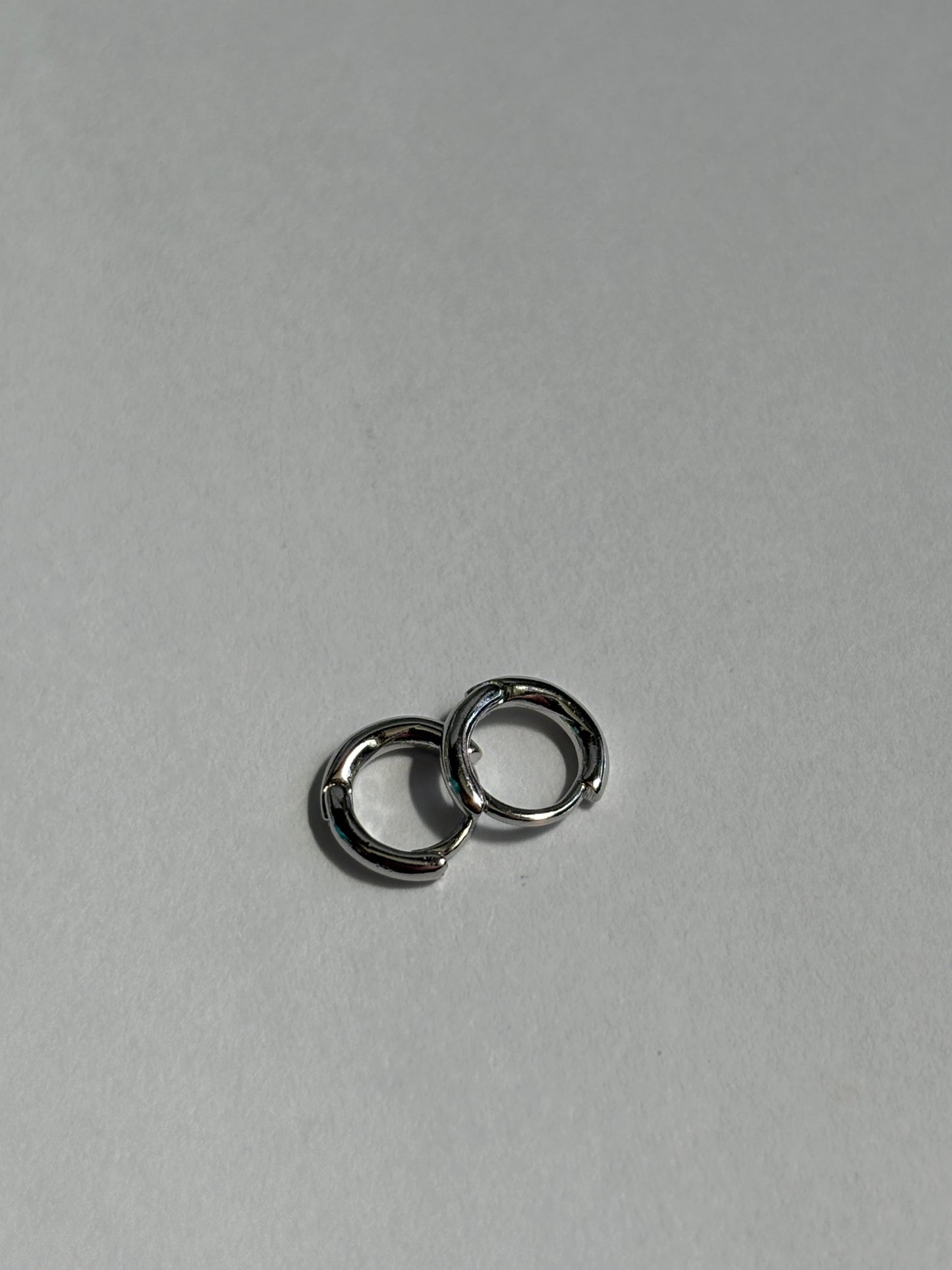 Mini Me Huggie Hoop Earrings
