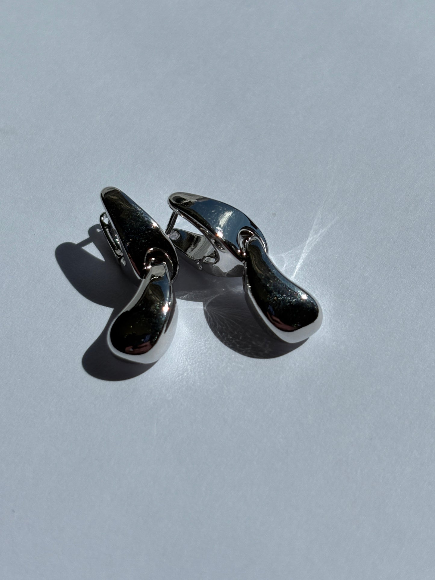 Sway Huggie Hoop Earrings