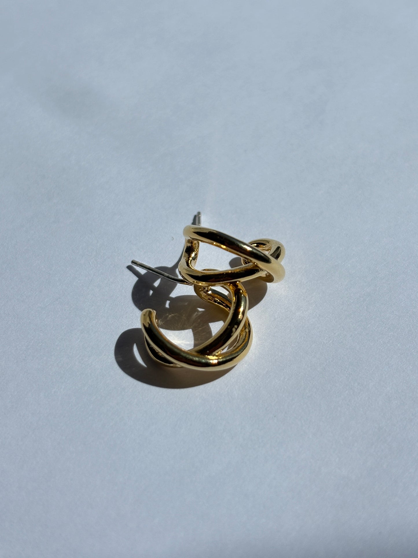 Forever Huggie Hoop Earrings