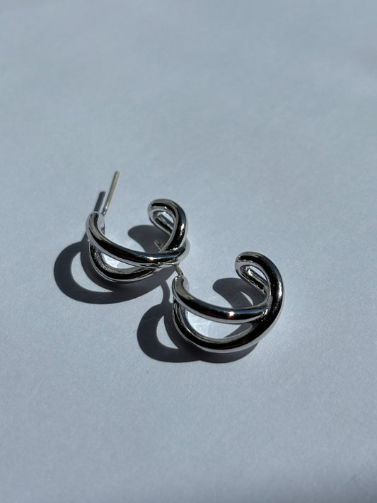 Forever Huggie Hoop Earrings