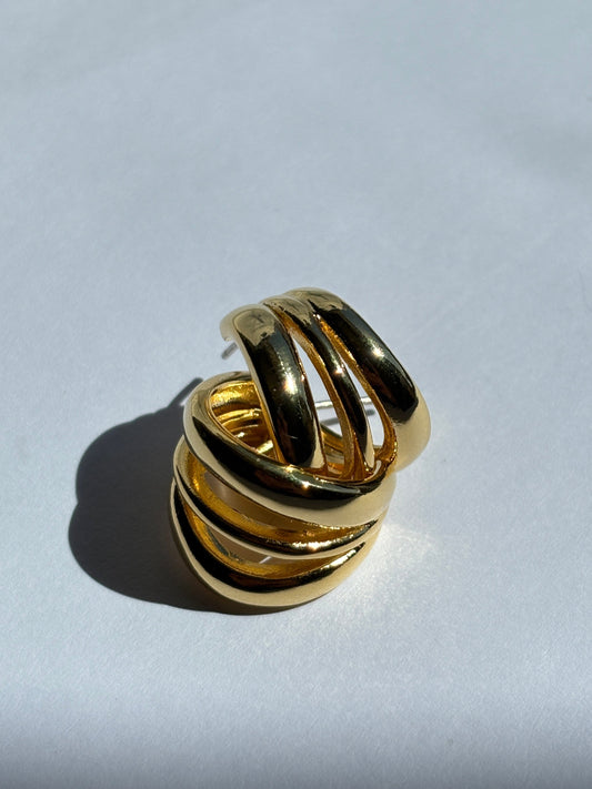 Wonder Huggie Hoop Earrings