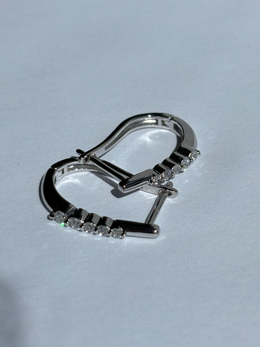 Barbara Hoop Earrings