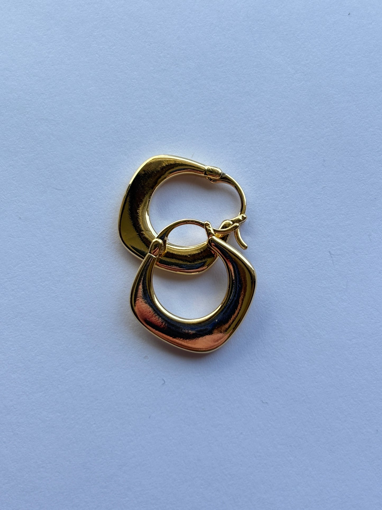 Dirty Dancing Huggie Hoop Earrings