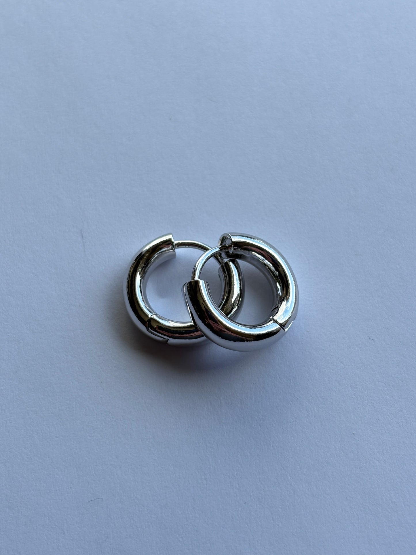 Plain Jane Hoop Earrings