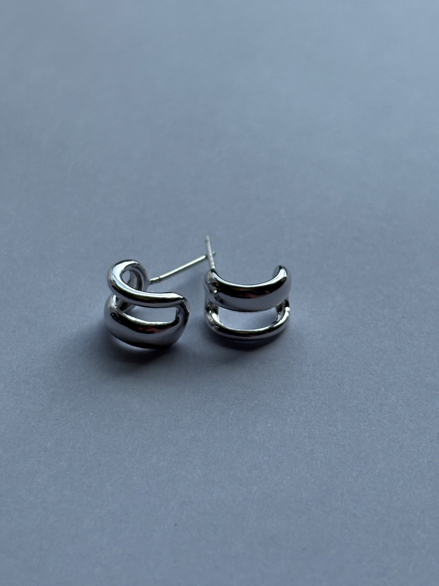Rome Huggie Hoop Earrings