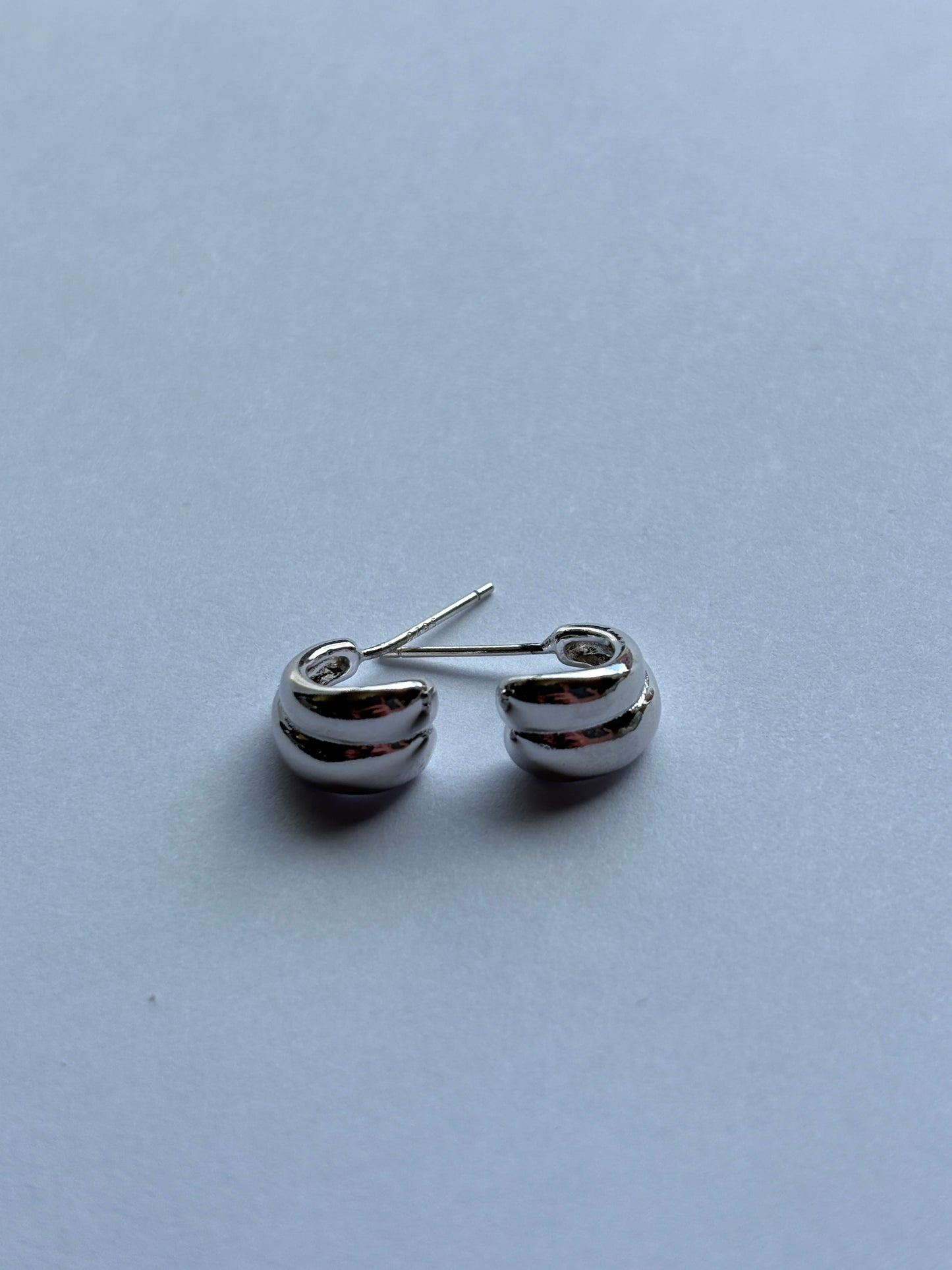Sabrina Huggie Hoop Earrings