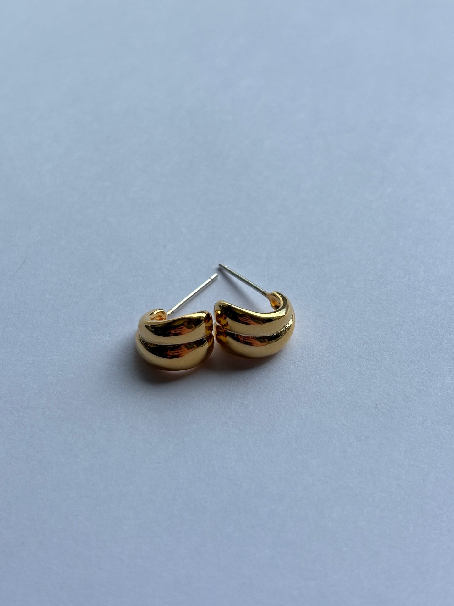 Sabrina Huggie Hoop Earrings