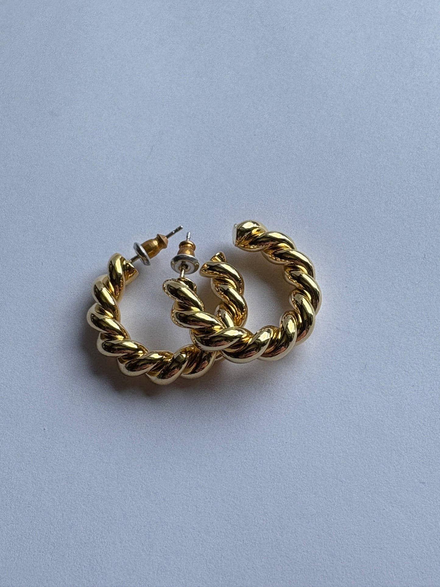 Golden Girls Hoop Earrings