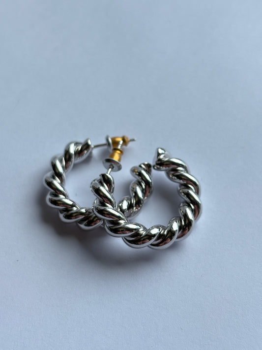 Golden Girls Hoop Earrings