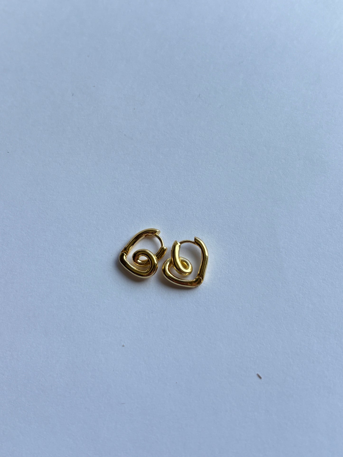 Angelique Huggie Hoop Earrings