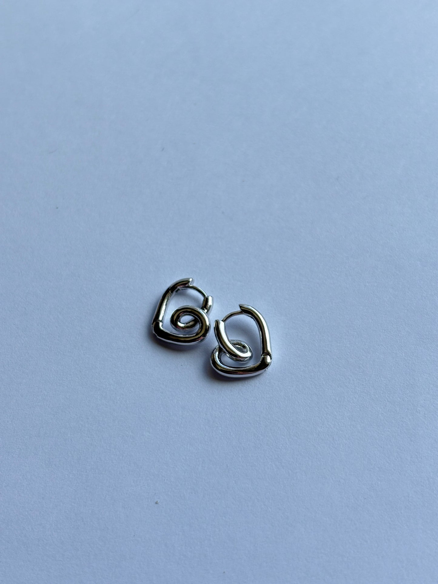Angelique Huggie Hoop Earrings