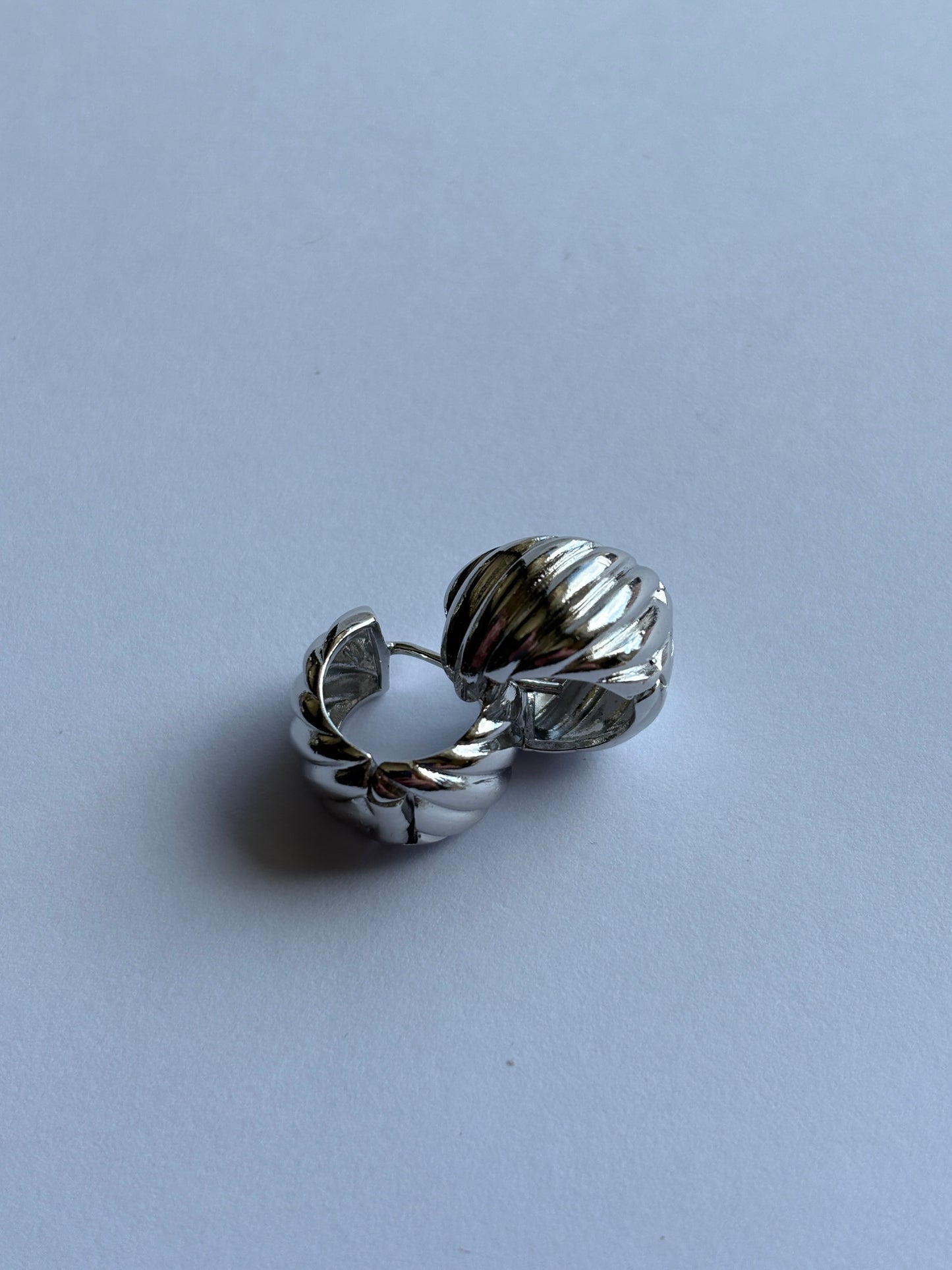 Melanie Huggie Hoop Earrings