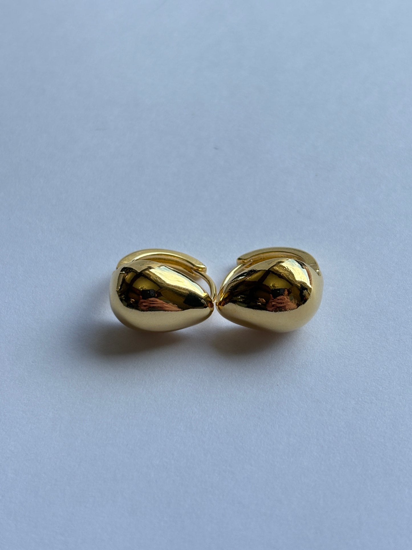 Eliza Huggie Hoop Earrings