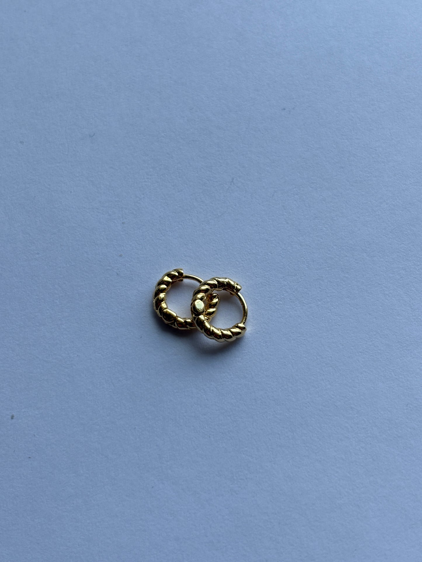 Zuri Huggie Hoop Earrings
