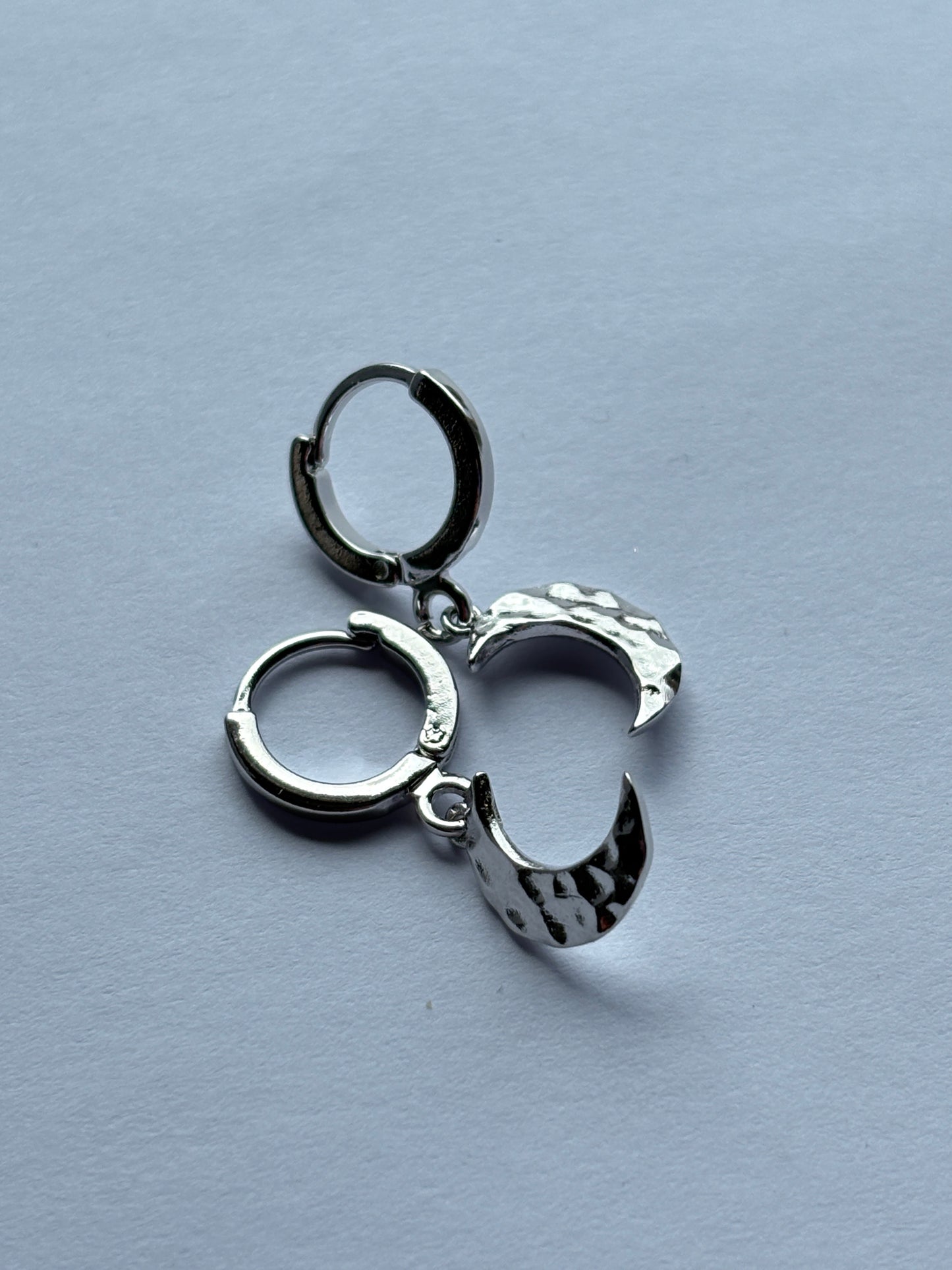 Moon & Me Huggie Hoop Earrings