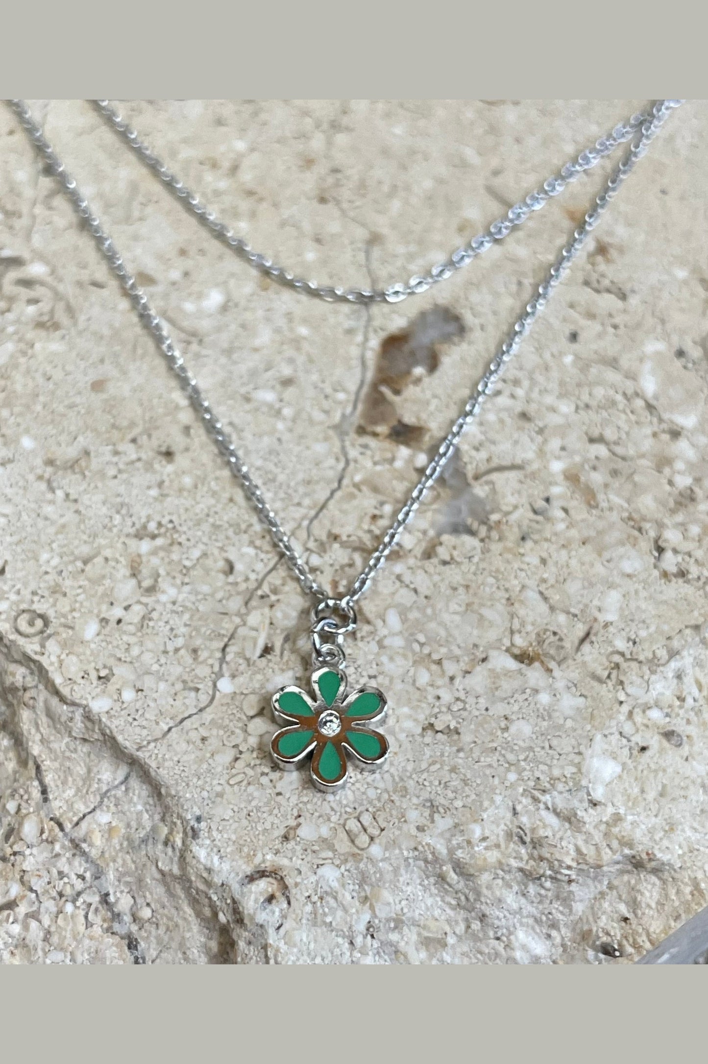 Flor Necklace