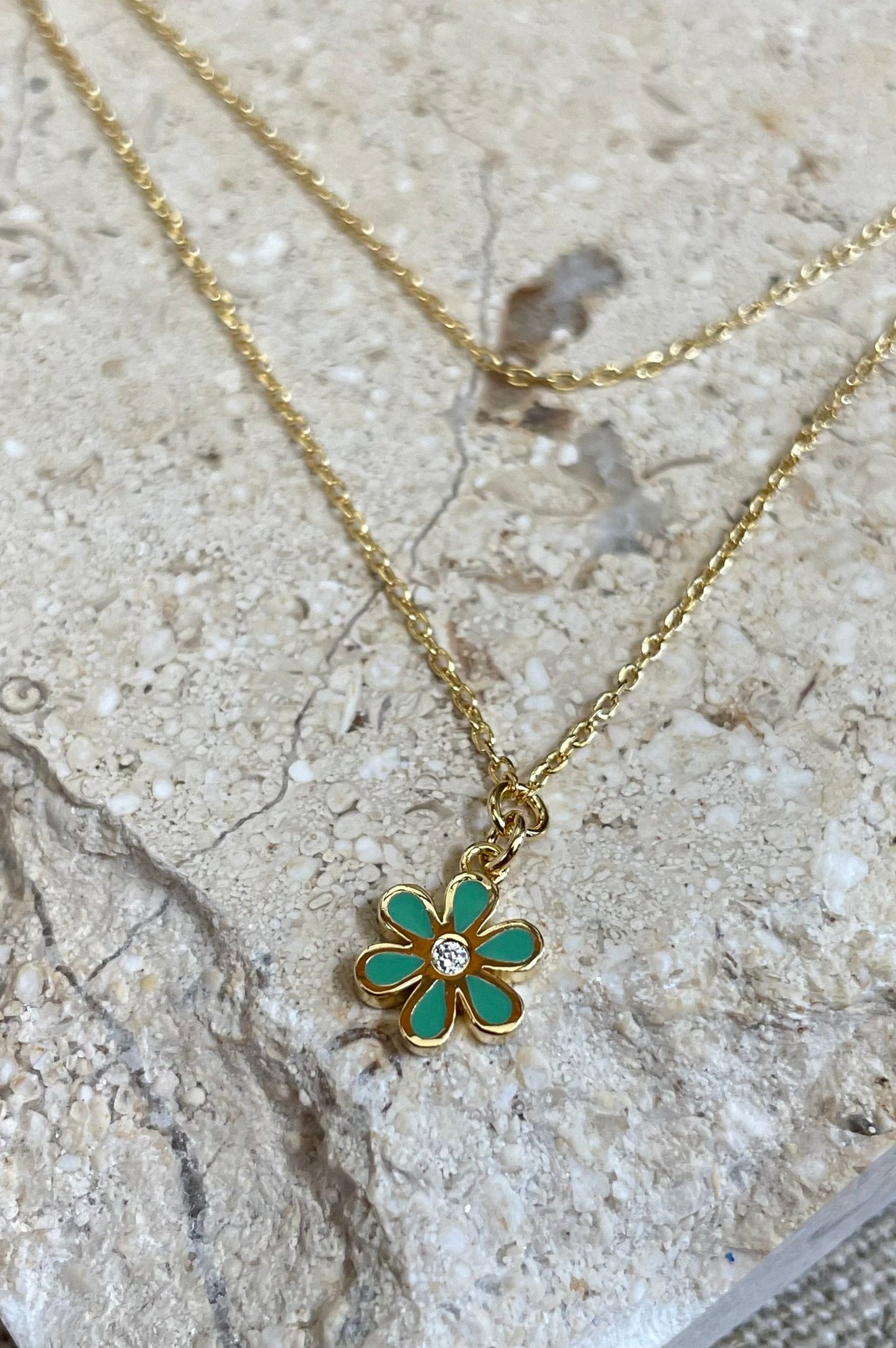 Flor Necklace