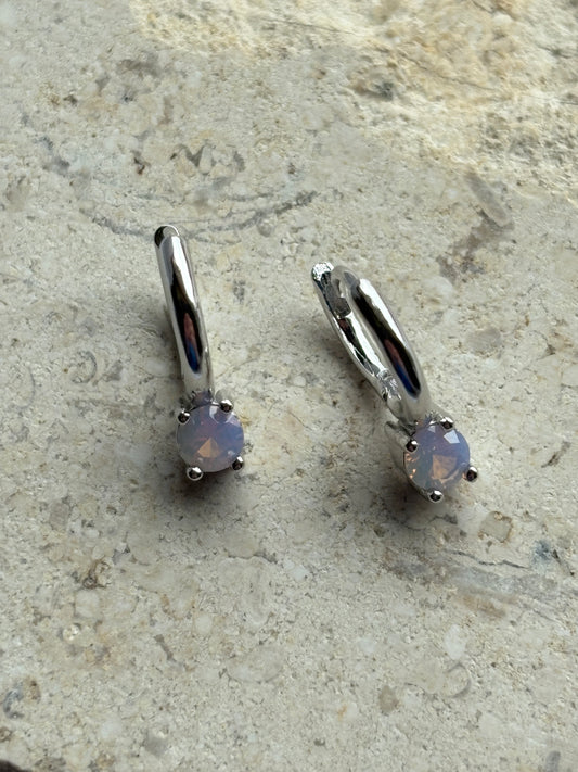 Joanna Huggie Hoop Earrings