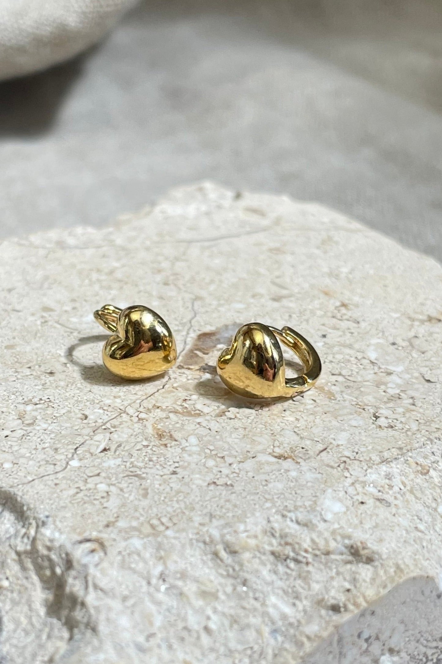 Mahal Huggie Hoop Earrings