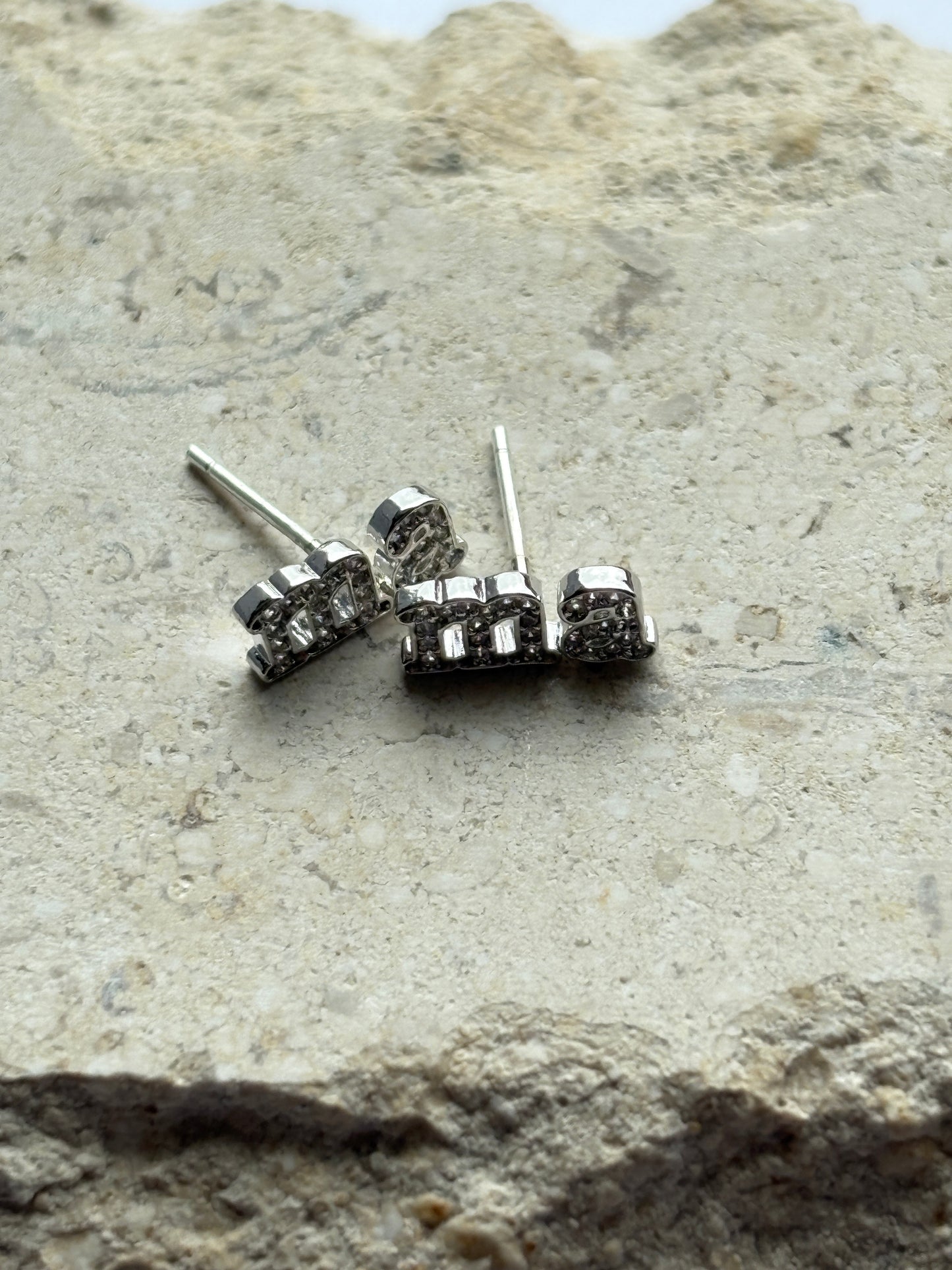 Ma Diamond Stud Earrings