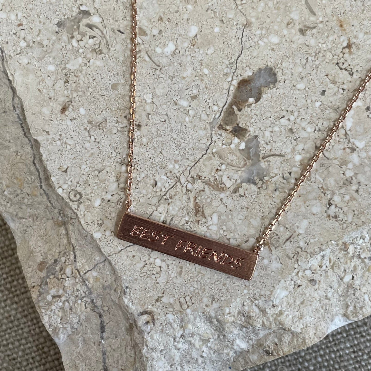 Best Friends Necklace